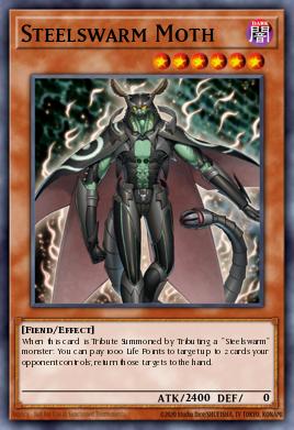 Traça de Enxame de Aço — Hidden Arsenal 5: Steelswarm Invasion EN048