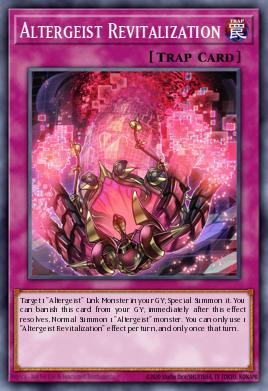 Altergeist Revitalization — Duelist Nexus EN069