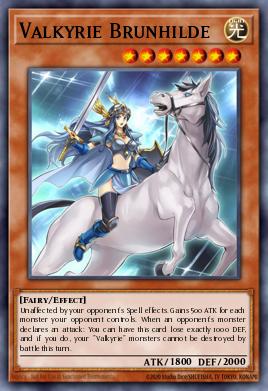 Valquíria-Brunhilde — Shadows in Valhalla EN004