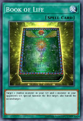 Livro da Vida — Speed Duel Tournament Pack 4 EN024