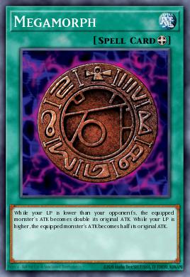 Megamorph — Magic Ruler 061