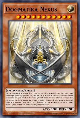 Dogmatika Nexus — 2021 Tin of Ancient Battles EN106