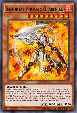 Gearfried Fênix Imortal — Amazing Defenders EN049