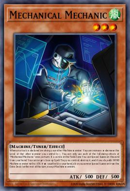 Mechanical Mechanic — Burst Protocol EN081