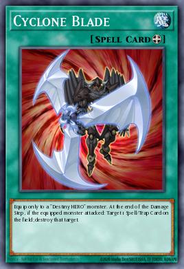 Lâmina Ciclone — Legendary Collection 2: The Duel Academy Years Mega Pack EN143
