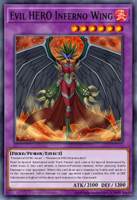 HERÓI Maligno Asa do Inferno — Legendary Collection 2: The Duel Academy Years Mega Pack EN067
