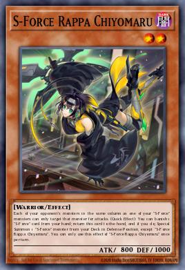 Força-S Rappa Chiyomaru — Battles of Legend: Glorious Gallery EN077