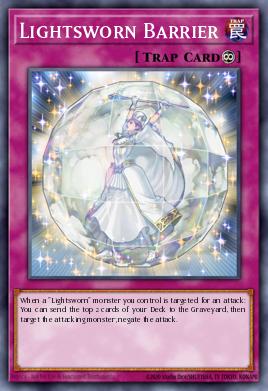 Barreira Luminosa — Realm of Light Structure Deck EN031