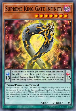 Rei Supremo Portal Infinito — OTS Tournament Pack 23 EN017