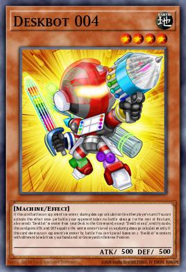Robô-secretário 004 — 2016 Mega-Tin Mega Pack EN017