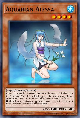 Alessa Aquaria — Tactical Evolution: Special Edition EN020
