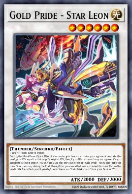Gold Pride - Star Leon — Photon Hypernova EN089
