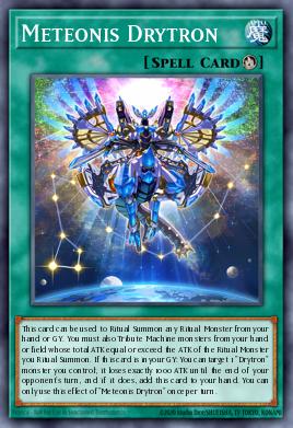 Drytron Meteonis — Genesis Impact EN032