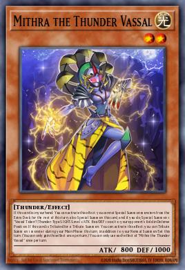 Mithra, o Vassalo do Trovão — OTS Tournament Pack 2 EN006