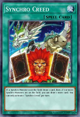 Synchro Creed — Battles of Legend: Terminal Revenge EN029
