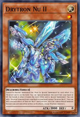 Drytron Nu II — 2025 Mega-Pack Tin EN217