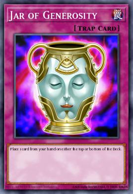 Jarra da Generosidade — Dawn of Majesty Premiere! promotional card EN080