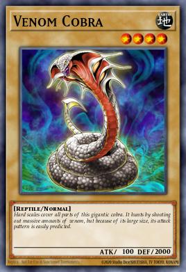 Cobra Peçonhenta — Tactical Evolution: Special Edition EN005