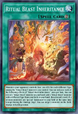 Ritual Beast Inheritance — Battles of Legend: Terminal Revenge EN020