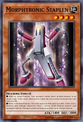 Morphtronic Staplen — Extreme Victory Sneak Peek Participation Card EN011