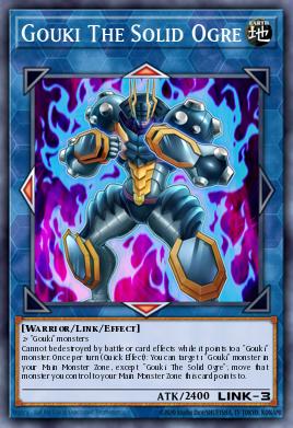 Gouki, O Ogro Sólido — Dark Neostorm Special Edition EN044