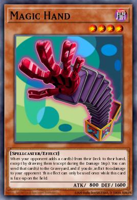 Mão Mágica — Dragons of Legend EN045