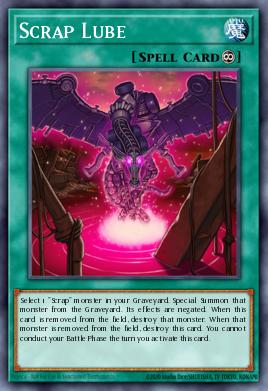 Scrap Lube — Starstrike Blast Sneak Peek Participation Card EN049