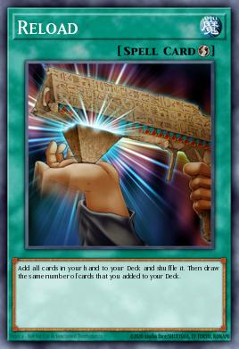 Recarregar — Structure Deck: Fury from the Deep EN022