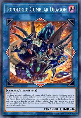 Dragão Gumblar Topológico