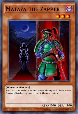 Mataza, o Surpreendente — Structure Deck: Warrior's Triumph EN012