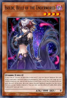 Isolda, Belle do Submundo — Structure Deck: Zombie Horde EN017