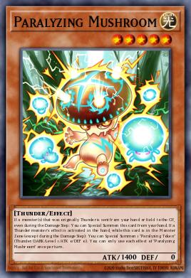 Paralyzing Mushroom — 2025 Mega-Pack Tin EN384