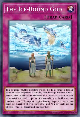 O Deus Aprisionado no Gelo — Brothers of Legend EN052