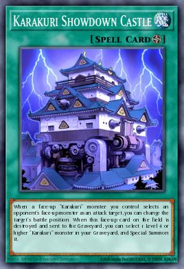 Karakuri Showdown Castle — Starstrike Blast Sneak Peek Participation Card EN046