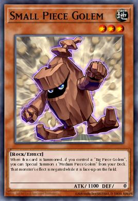 Golem de Tamanho Pequeno — The Duelist Genesis: Special Edition EN006