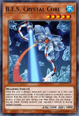 B.E.S. Núcleo de Cristal — Dark Revelation Volume 4 EN021