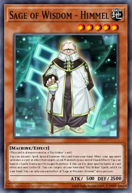 Sage of Wisdom - Himmel — Battles of Legend: Monstrous Revenge EN050