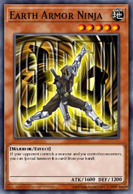 Ninja da Armadura de Terra — Star Pack 2013 EN018