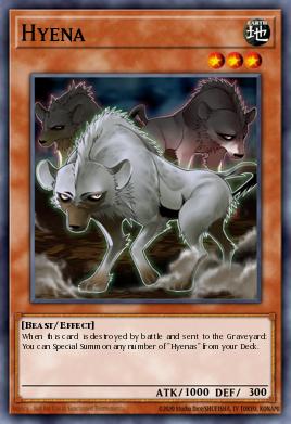 Hiena — Flaming Eternity EN017