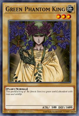 Rei Fantasma Verde — Legend of Blue Eyes White Dragon (25th Anniversary Edition) 034