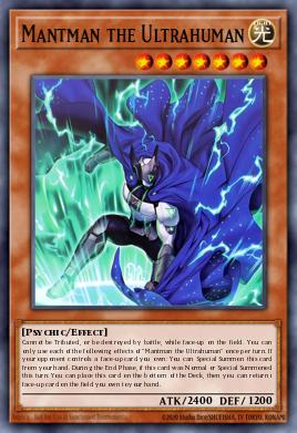 Mantman the Ultrahuman — 2025 Mega-Pack Tin EN430