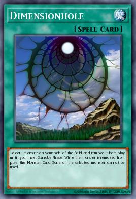 Buraco Dimensional — Dark Beginning 1 EN183