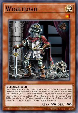 Wightlord — OTS Tournament Pack 27 EN008