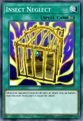 Descuido dos Insetos — Speed Duel Starter Decks: Ultimate Predators ENB19