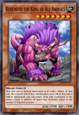 Behemoth, o Rei de Todos os Animais — Flaming Eternity EN014