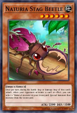 Naturia Besouro Voador — Starstrike Blast Sneak Peek Participation Card EN032
