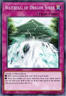 Cachoeira de Almas de Dragão — 2018 Mega-Tin Mega Pack EN024