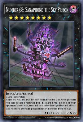 Número 68: Sanaphond, a Prisão Celeste — 2017 Mega-Tins EN008