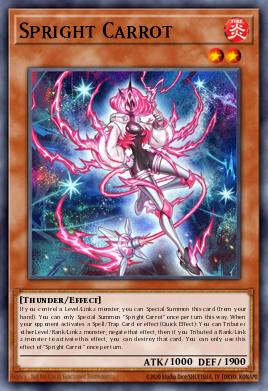 Cenoura Spright — Power of the Elements EN007