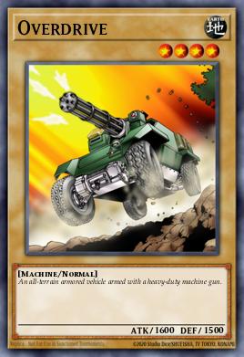 Overdrive — Demo Deck 2015 EN006